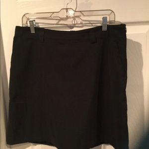 Nike Golf Skirt- Black